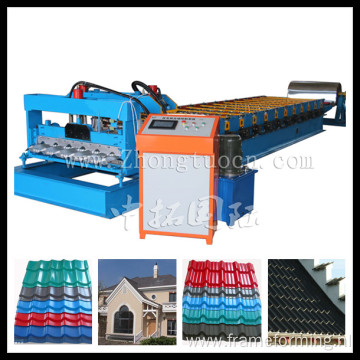 Roofing Tile Roll Forming Making Machine